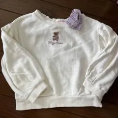 メゾピアノ　子供服　トレーナー100㎝