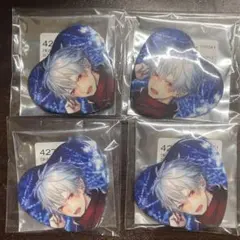 にじさんじ　葛葉　WD 缶バッジ