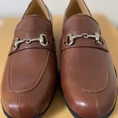 未使用　EDWARD By Chief ブラウン ローファー