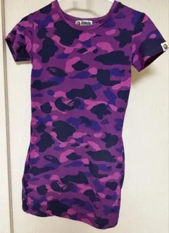 ABATHINGAPE ワンピース　パープル