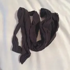 ATSUGI ミラキャラット ブラック ストッキングM〜L