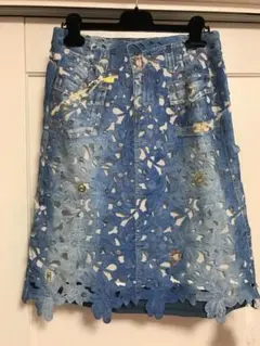doll up oops レース切替スカート　ショップチャンネルのサムネイル