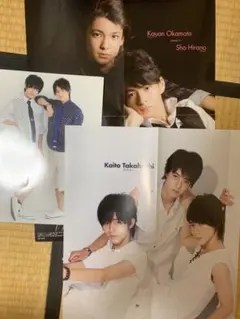 Myojo データカード 髙橋海人 King ポスター