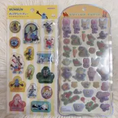 確実正規品　パペットスンスン　ズートピア　シールセット