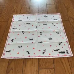 バーバリーの大判ハンカチ