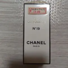 CHANEL Eau de Toilette N°19 60ml