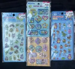♡ぷくぷくシール　ウォーターシール　モンスターズインク　トイストーリー♡