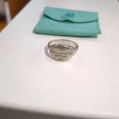 ☆専用☆【ティファニー】リターントゥ ハート タグ リング 12号