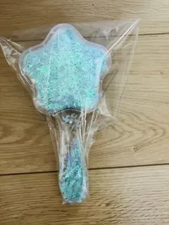 星型シャカシャカコーム ヘアブラシ
