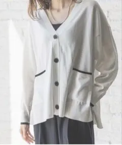 グローバルワーク　スッキレイサラサラ　カーディガン Sサイズ