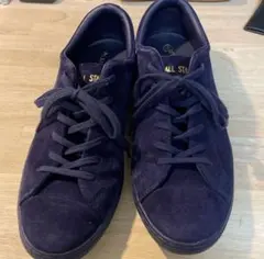 コンバース ALLSTAR coupe クップ ネイビー 紺26.5 スエード