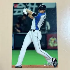 大谷翔平 プロ野球チップスカード 日本ハム ファイターズ エンゼルス