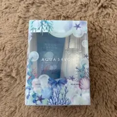 AQUA SAVON コフレセット ウォータリーシャンプーの香りのサムネイル