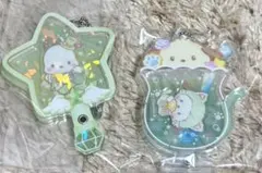 サンリオ　カスタムアクリルチャーム　ポチャッコ