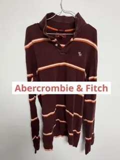 Abercrombie & Fitch ポロシャツ L アバクロンビー