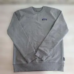 Patagonia スウェット UPRISAL CREW ロゴ グレー Sのサムネイル