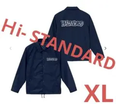Hi-STANDARD LOGO COACH JACKET (NAVY) | Mercari