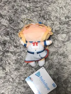 ホロライブ　不知火フレア　寝そべりミニマスコット