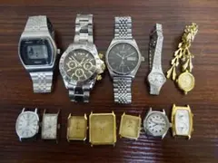 宮022 時計 12天 まとめ売り セイコー テクノス JUNGHANS