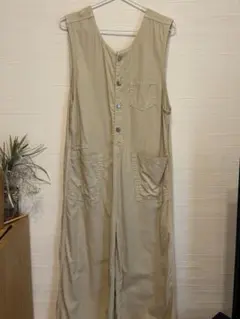 SOMETHING サロペット ベージュのサムネイル