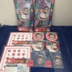 セガラッキーくじ「ダンダダン」 あやせももセット