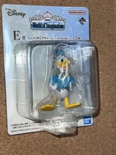 一番くじ Disney E賞 ドナルド ミニフィギュアチャーム 最短本日発送⭕️のサムネイル