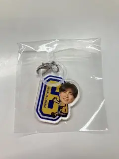 ベガルタ仙台　松井蓮之　6番アクリルキ－ホルダ