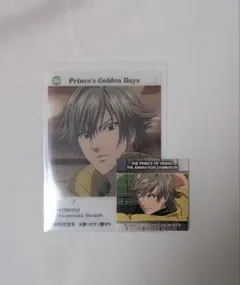 テニスの王子様 エモカ アニメ展特典ステッカー 白石蔵ノ介