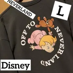 ピーターパン　トレーナー　スウェット　サガラ　刺繍　ロストボーイ　マイケル