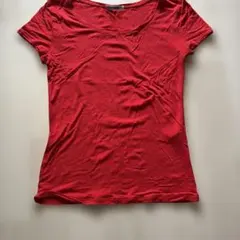 ISSEY MIYAKE イッセイミヤケ レッド 半袖 Tシャツのサムネイル