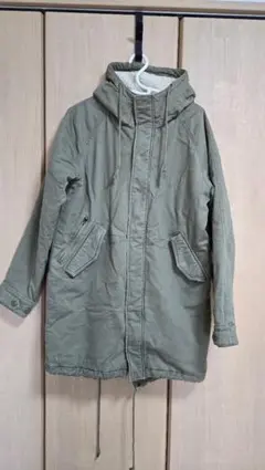 Browny Vintage モッズコート カーキ Mサイズ