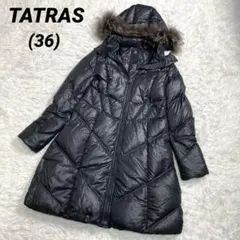 ポーランド製　TATRAS タトラス　ダウンコート　ポーランドラクーン　タヌキのサムネイル
