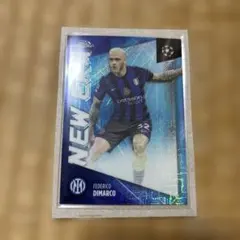 Federico Dimarco Topps Chrome New Era
