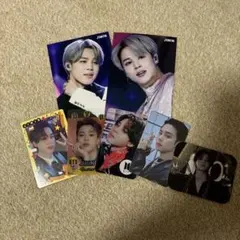 BTS JIMIN フォトカード 7枚セット