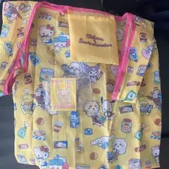 ちいかわサンリオキャラクターズ　エコバッグ