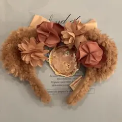 DisneySea ダフフレ シェリーメイ お花カチューシャ タグ付き