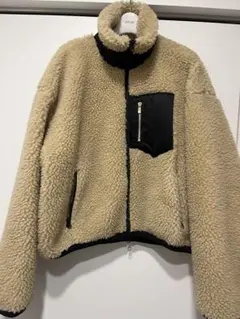todayful 2025winter Wool Boa Zip Jacket - メルカリ