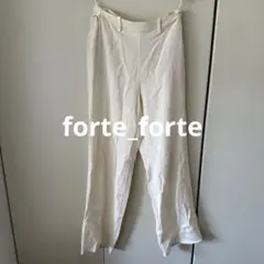 forte_forte 綺麗めも◯パンツ