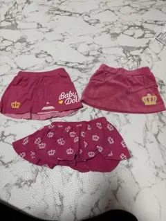 BABY DOLLスカート