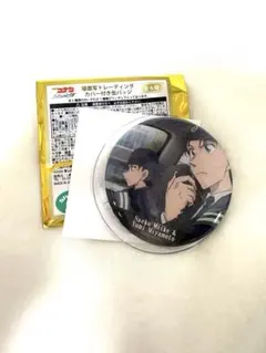 名探偵コナン 場面写トレーディングカバー付き缶バッジ