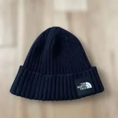 THE NORTH FACE ネイビー ニット帽