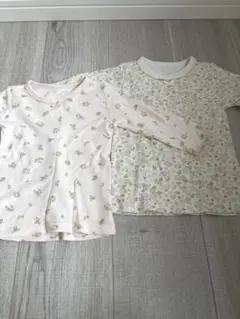 花柄インナー　80