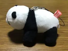 パンダ　ストラップ　上野動物園　マスコット　ぬいぐるみ　TokyoZooShopのサムネイル
