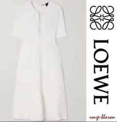 ロエベ レースアップワンピース　21SS 34のサムネイル