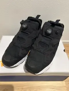 Reebok インスタポンプ フューリー ブラック