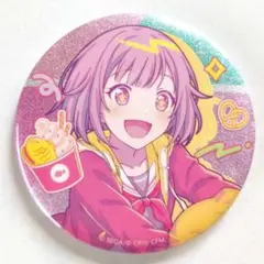 プロセカ 鳳えむ 缶バッジ サンリオ - メルカリ