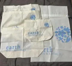 earth music & ecology ショップ袋セット