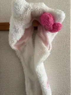 ハローキティ耳付き　かぶりもの