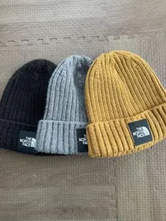 THE NORTH FACE ニット帽 3個セット