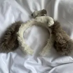 ユニバ/ usj スヌーピー カチューシャ